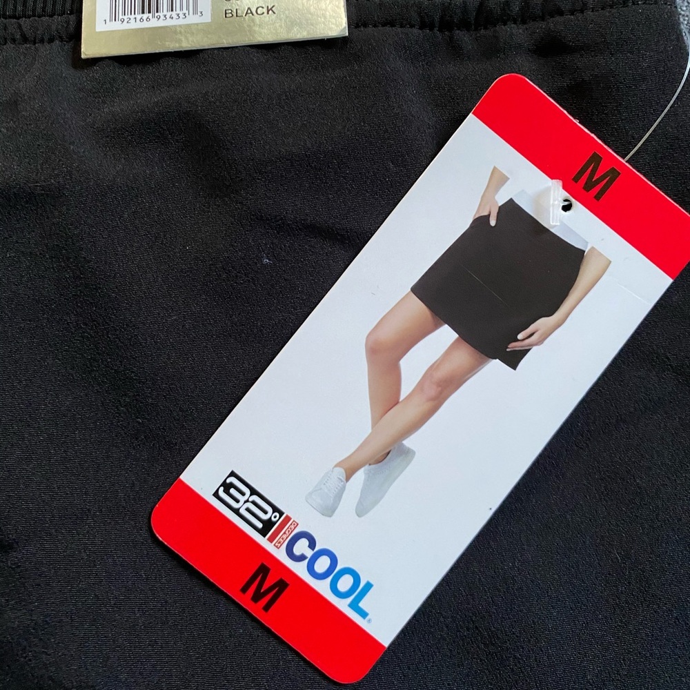 Brand new black skort size M